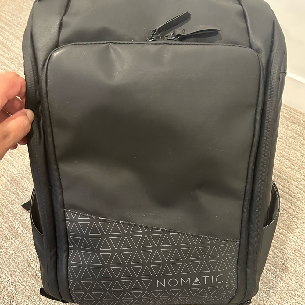 Nomatic Backpack. Best backpack I ever owned.